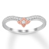 Thumbnail Image 1 of Diamond Ring 1/6 ct tw Round-cut 14K Two-Tone Gold