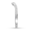 Thumbnail Image 2 of Diamond Anniversary Band 1/4 ct tw Round-cut 14K White Gold