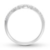Thumbnail Image 3 of Diamond Anniversary Band 1/4 ct tw Round-cut 14K White Gold