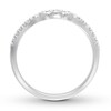 Thumbnail Image 2 of Diamond Anniversary Band 1/4 ct tw Round-cut 14K White Gold