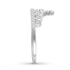 Thumbnail Image 2 of Diamond Tiara Ring 1/2 carat tw Round 14K White Gold