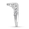Thumbnail Image 1 of Diamond Tiara Ring 1/2 ct tw Round-cut 14K White Gold