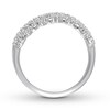 Diamond Tiara Ring 1/2 ct tw Round-cut 14K White Gold