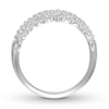 Thumbnail Image 2 of Diamond Tiara Ring 1/2 carat tw Round-cut 14K White Gold