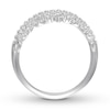 Thumbnail Image 3 of Diamond Tiara Ring 1/2 carat tw Round-cut 14K White Gold