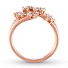 Thumbnail Image 1 of Diamond Star Ring 3/4 ct tw Round 14K Rose Gold