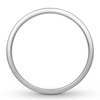 Thumbnail Image 2 of Men's Diamond Band 1/10 ct tw Round-cut 10K White Gold