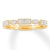 Thumbnail Image 1 of Diamond Ring 1/3 ct tw Round 10K Yellow Gold