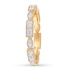 Thumbnail Image 3 of Diamond Ring 1/3 ct tw Round 10K Yellow Gold