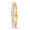 Thumbnail Image 2 of Diamond Ring 1/3 ct tw Round 10K Yellow Gold