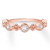 Thumbnail Image 0 of Forevermark Tribute Diamond Ring 1/2 carat tw 18K Rose Gold