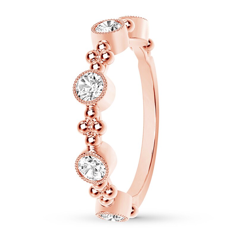 Forevermark Tribute Diamond Ring 1/2 carat tw 18K Rose Gold