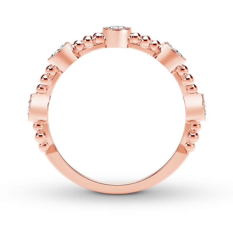 Forevermark Tribute Diamond Ring 1/2 carat tw 18K Rose Gold