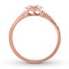 Thumbnail Image 1 of Diamond Ring 1/2 ct tw Round 14K Rose Gold