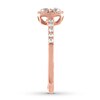 Thumbnail Image 2 of Diamond Ring 1/2 ct tw Round 14K Rose Gold