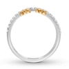 Thumbnail Image 2 of Diamond Ring 1/3 ct tw Round-cut 14K Two-Tone Gold