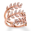 Thumbnail Image 0 of Simon G Diamond Ring 3/8 ct tw Round-cut 18K Rose Gold