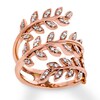 Thumbnail Image 0 of Simon G Diamond Ring 3/8 ct tw Round-cut 18K Rose Gold