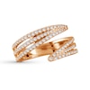 Thumbnail Image 0 of Doves Diamond Ring 1/2 carat tw Round-cut 18K Rose Gold