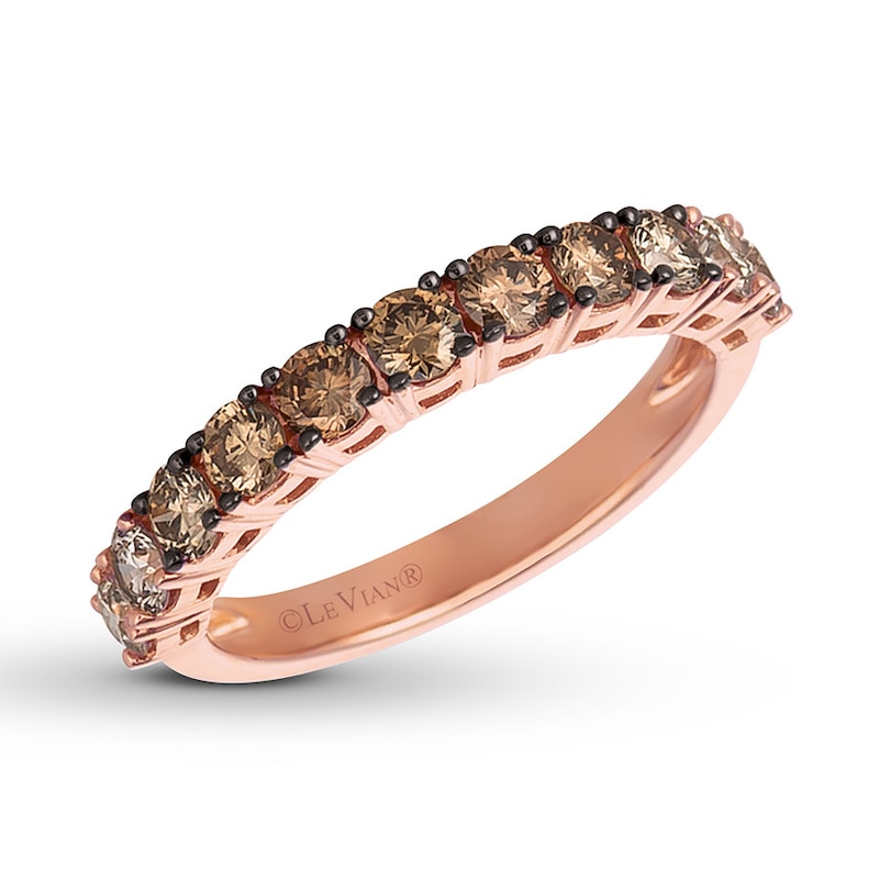 Main Image 1 of Le Vian Chocolate Ombre Diamond Band 7/8 ct tw 14K Gold