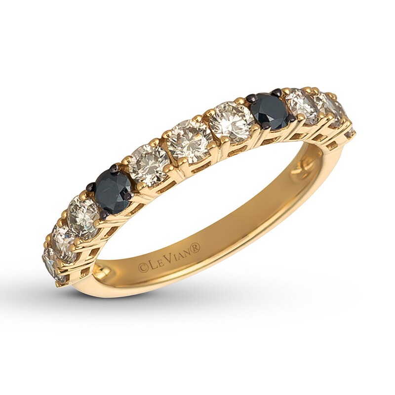 Main Image 1 of Le Vian Diamond Band 1 ct tw 14K Honey Gold