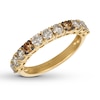 Thumbnail Image 1 of Le Vian Chocolate Round Diamond Band 7/8 ct tw 14K Honey Gold