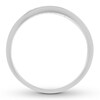 Thumbnail Image 2 of Men's Diamond Band 1/5 ct tw Round-cut 10K White Gold