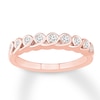 Thumbnail Image 0 of Diamond Anniversary Band 1/5 ct tw Round 10K Rose Gold