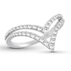 Thumbnail Image 0 of Diamond Band 3/8 ct tw Round-cut 18K White Gold