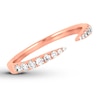 Thumbnail Image 0 of Diamond Band 1/3 ct tw Round-cut 18K Rose Gold