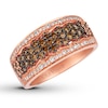 Thumbnail Image 0 of Le Vian Chocolate Ombré Band 7/8 ct tw 14K Strawberry Gold