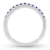 Thumbnail Image 1 of Natural Sapphire Enhancer Ring 14K White Gold