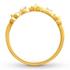 Thumbnail Image 1 of Diamond Anniversary Band 1/6 ct tw Bezel-set 10K Yellow Gold