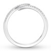 Thumbnail Image 2 of Diamond Deconstructed Ring 1/6 ct tw Round-cut 10K White Gold