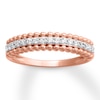 Thumbnail Image 0 of Diamond Anniversary Band 1/6 ct tw Round-cut 10K Rose Gold