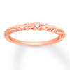 Thumbnail Image 0 of Anniversary Band Diamond Accents 10K Rose Gold