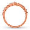 Thumbnail Image 1 of Diamond Anniversary Band 3/8 ct tw Round-cut 10K Rose Gold