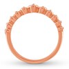 Thumbnail Image 1 of Diamond Anniversary Band 3/8 ct tw Round-cut 10K Rose Gold