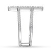 Diamond Ring 1/3 carat tw Round 10K White Gold
