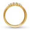 Thumbnail Image 2 of Diamond Ring 5/8 carat tw Round-cut 10K Yellow Gold