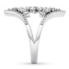 Thumbnail Image 2 of Diamond Ring 1 ct tw Round 14K White Gold