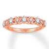 Thumbnail Image 0 of Diamond Anniversary Band 1/2 ct tw Round-cut 10K Rose Gold