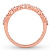 Thumbnail Image 1 of Diamond Anniversary Band 1/2 ct tw Round-cut 10K Rose Gold