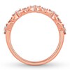 Thumbnail Image 1 of Diamond Anniversary Band 1/2 ct tw Round-cut 10K Rose Gold