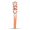 Thumbnail Image 2 of Diamond Anniversary Band 1/2 ct tw Round-cut 10K Rose Gold