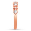 Thumbnail Image 2 of Diamond Anniversary Band 1/2 ct tw Round-cut 10K Rose Gold