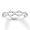 Thumbnail Image 0 of Diamond Anniversary Band 1/4 ct tw Round-cut 10K White Gold