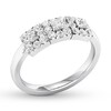 Thumbnail Image 3 of Diamond Anniversary Band 5/8 ct tw Princess-cut 14K White Gold