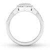 Thumbnail Image 1 of Diamond Ring 1/3 ct tw Round 10K White Gold