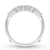 Thumbnail Image 2 of Diamond Enhancer Ring 5/8 ct tw Round-cut 14K White Gold